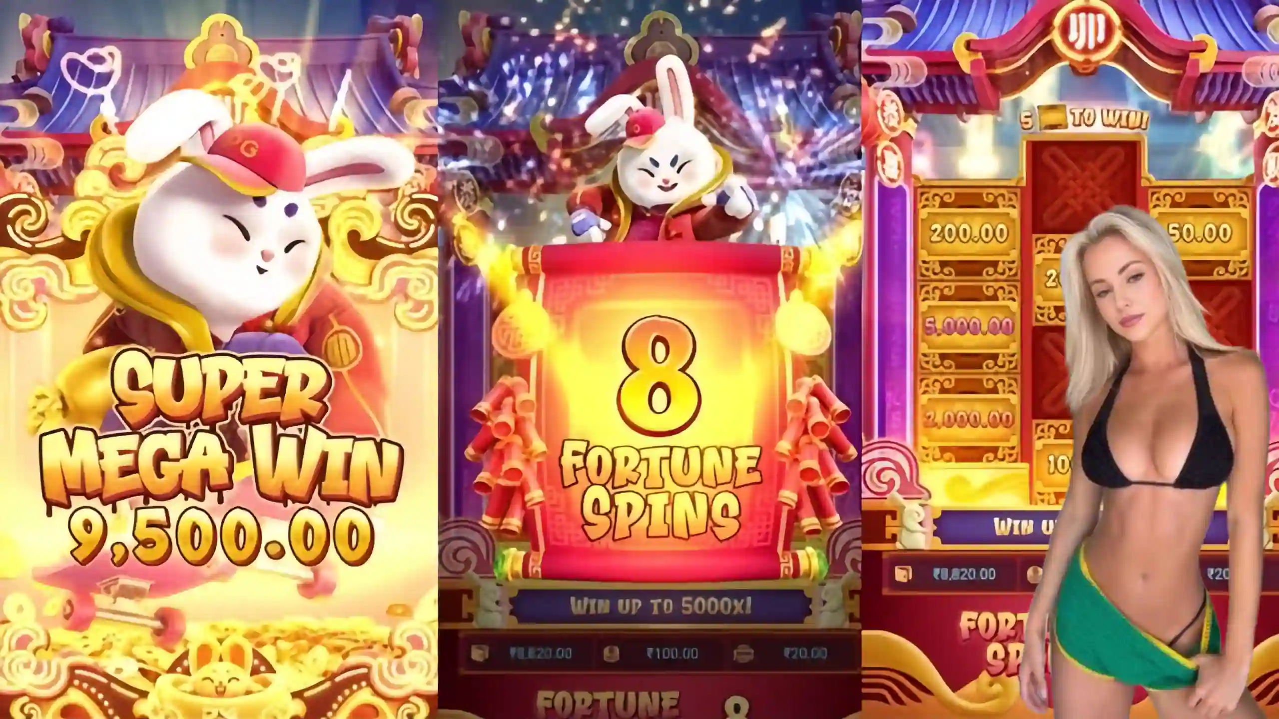 Wild Expansivo Fortune Rabbit 777rifa - Coelho Dourado que Expande