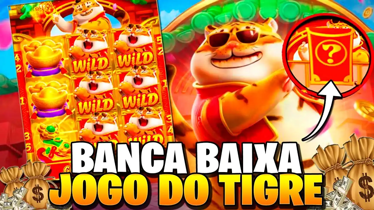 Símbolos Fortune Tiger 777rifa - Tigre Dourado e Wild Symbols
